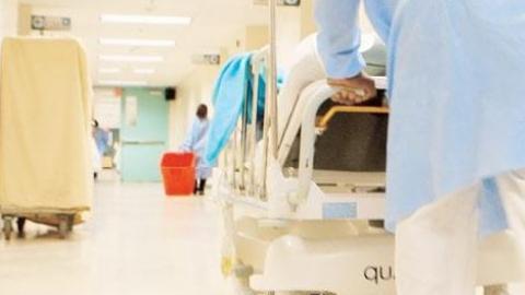 Aunque el caso ocurrió en abril pasado, fue divulgado ahora tras las investigaciones que se realizaron que concluyeron que los gases del paciente provocaron el incendio en el hospital.