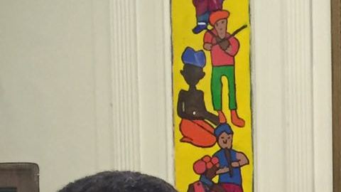 Decenas de colombianos atendieron al foro en la Escuela Pública 149 de Jackson Heights.