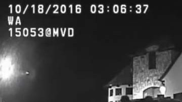 El video del incidente -reportado el 17 de octubre pasado- fue divulgado esta semana por las autoridades.