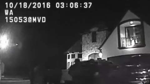 El video del incidente -reportado el 17 de octubre pasado- fue divulgado esta semana por las autoridades.