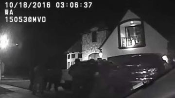 El video del incidente -reportado el 17 de octubre pasado- fue divulgado esta semana por las autoridades.