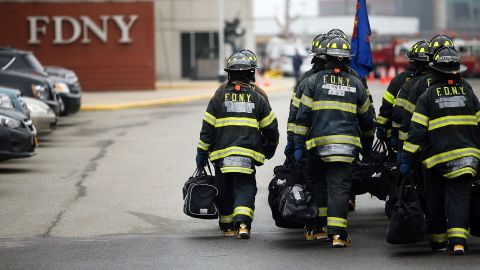 Mayor De Blasio Announces Daniel Nigro As New Fire Commissioner