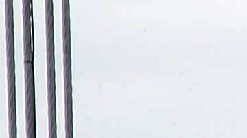 Maratonistas cruzando el Verrazano-Narrows Bridge en 2015.