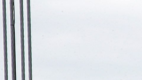 Maratonistas cruzando el Verrazano-Narrows Bridge en 2015.