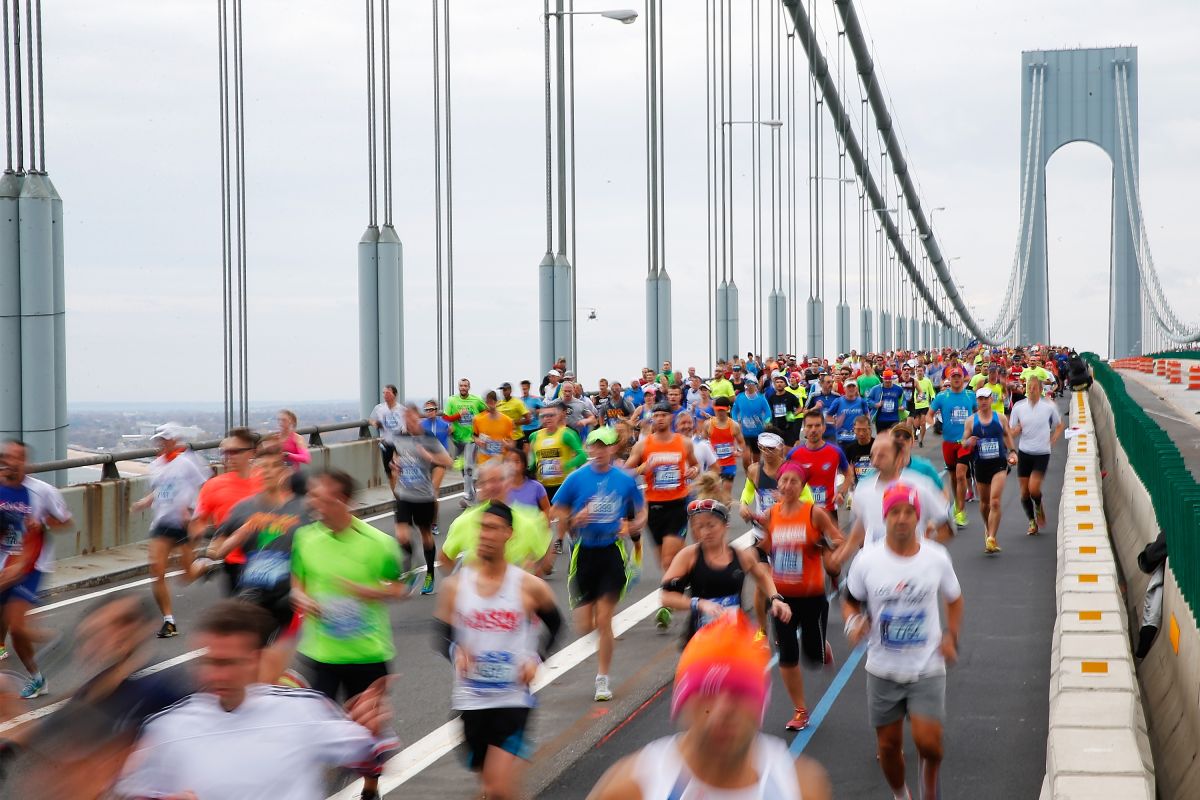 Hasta el momento el Maratón de Nueva York 2021 aceptará solamente a 33,000 corredores