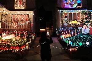 Hogar de Nueva York rompe récord mundial por su decoración navideña