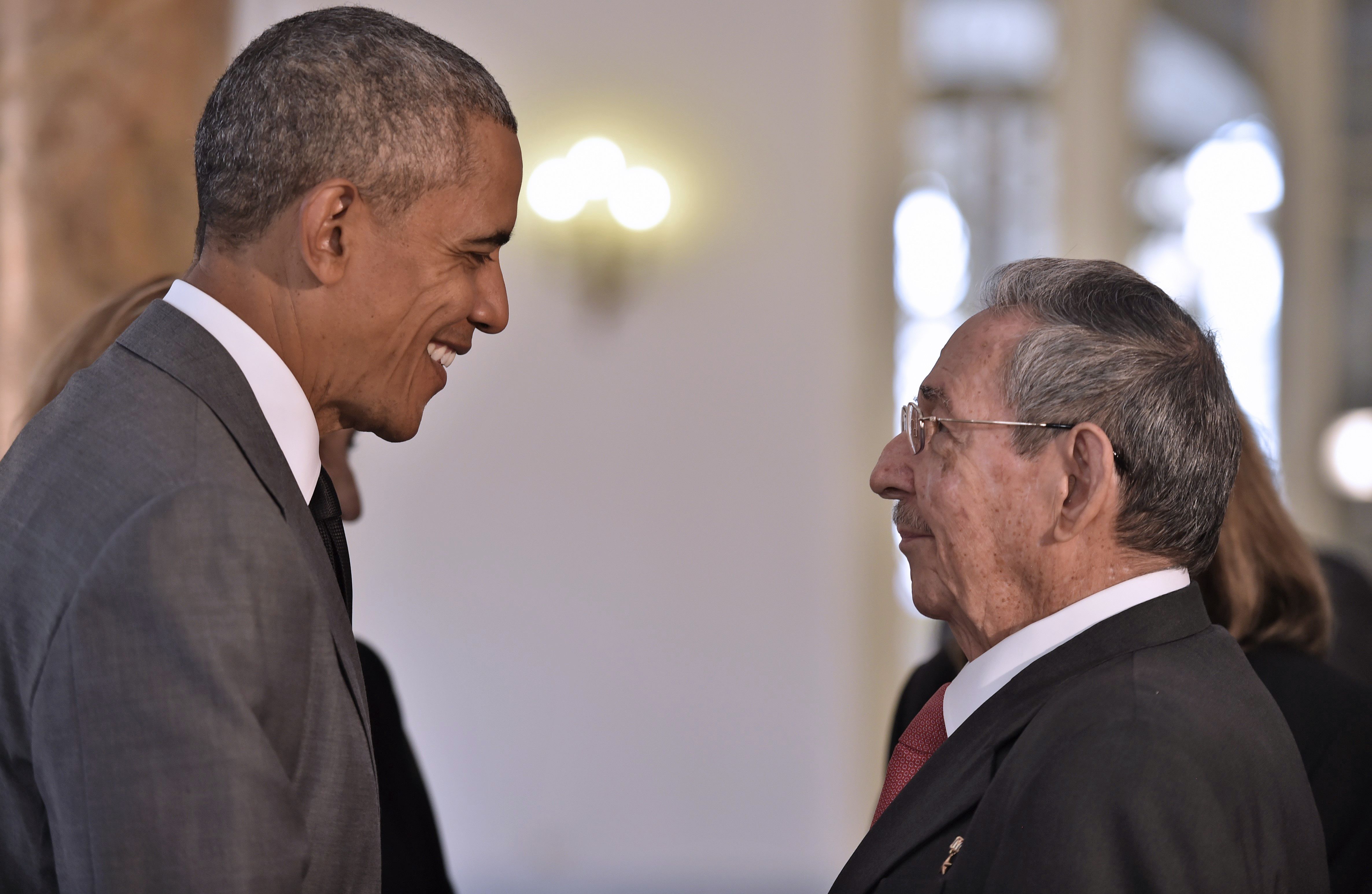 Raúl Caatro recibió al president Obama en Cuba el pasado mes de marzo. 