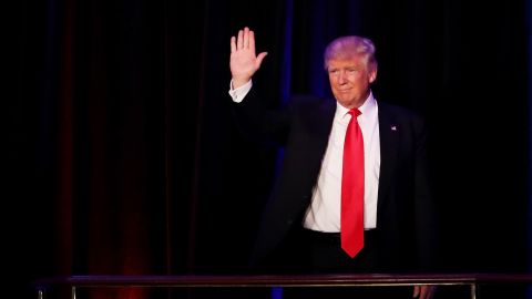 Donald Trump será el nuevo presidente de los Estados Unidos.