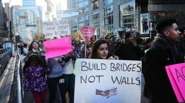 Anti-Trump Protesters Continue To Demonstrate Across The Country