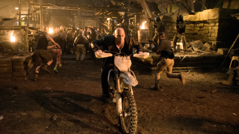 Una escena de Return of Xander Cage.