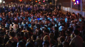 Más de 10,000  personas se congregaron en el Javits Center, en el Oeste de Manhattan.