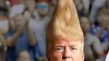 Los usuarios en redes sociales no pierden el tiempo con las imágenes de Trump y el KKK.