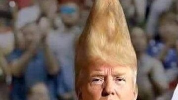 Los usuarios en redes sociales no pierden el tiempo con las imágenes de Trump y el KKK.