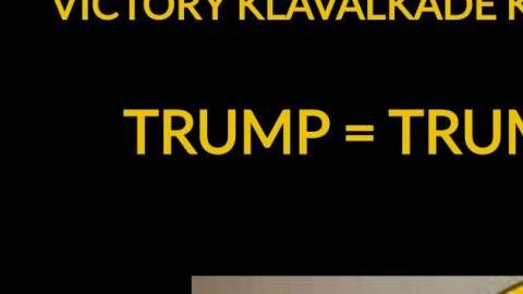 La convocatoria dice: "La raza de Trump unió a mi pueblo".