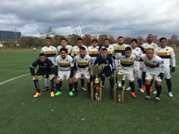 Culmina campeonato de la Liga Estudiantil con México campeón