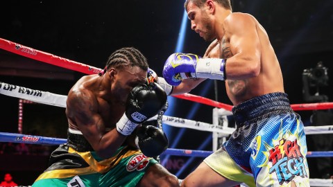 Vasyliy Lomachenko and Nicholas Walters go head to head for the WBO Super Featherweight title at THE CHELSEA, inside The Cosmopolitan of Las Vegas, Nevada.
