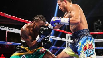 Vasyliy Lomachenko and Nicholas Walters go head to head for the WBO Super Featherweight title at THE CHELSEA, inside The Cosmopolitan of Las Vegas, Nevada.