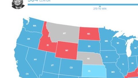 El mapa ha sido compartido miles de veces en Twitter.