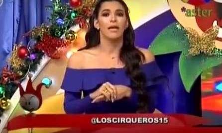 Nancy Medrano es animadora en  “Los Cirqueros”.