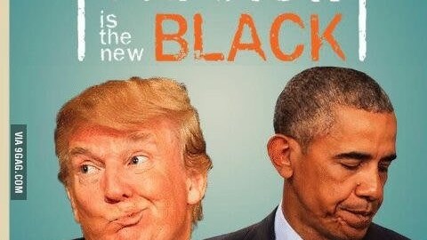 Los cibernautas incluso utilizaron el diseño del cartel de la serie de Netflix.