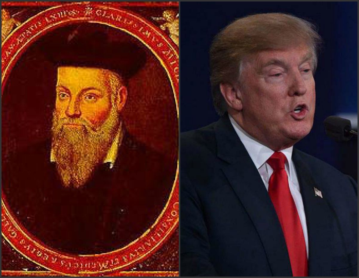 La predicción de Nostradamus sobre la victoria de Trump y sus efectos