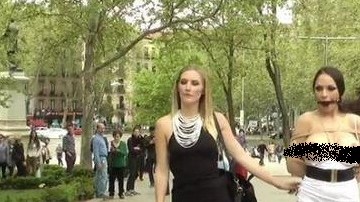 La imagen de estas mujeres se volvió viral.