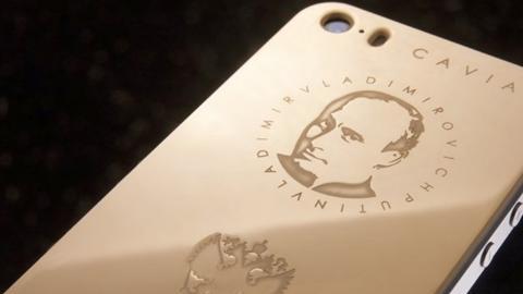putin iphone