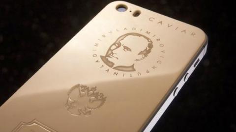 putin iphone