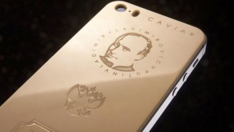 putin iphone