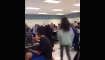 El incidente se reportó en Royal Oak Middle School.