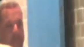 Yenson Reyes, en el momento de su detención.