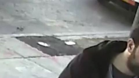 Sospechoso de robar el bolso de una anciana en Brooklyn.
