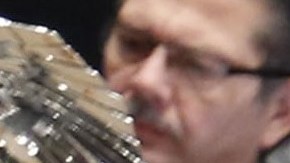 Luis Sánchez y Fernando Bayans, senadores del PRD.