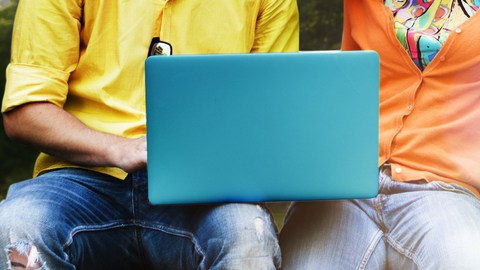 estudiantes laptops