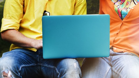estudiantes laptops