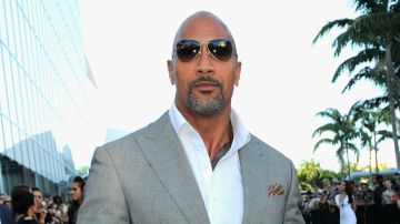 "The Rock" también se encuentra entre los actores mejor pagados de Hollywood. Getty Images