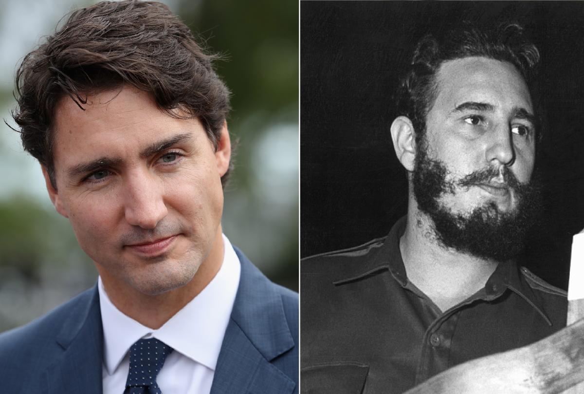 De telenovela! La teoría de que Fidel es padre de Trudeau - El Diario NY