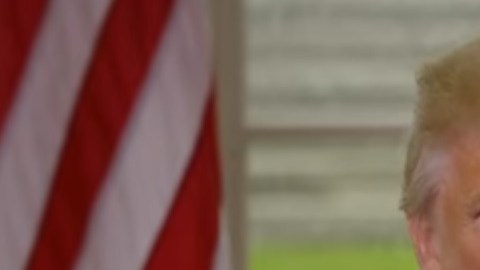 El presidente electo Donald Trump dio un mensaje por Thanksgiving.