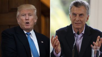 Donald Trump y Mauricio Macri hablaron no hablaron sólo de temas oficiales.