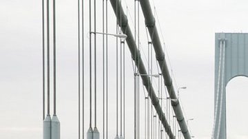 La postal del Puente Verrazzano es un clásico de cada año en el Maratón de Nueva York.
