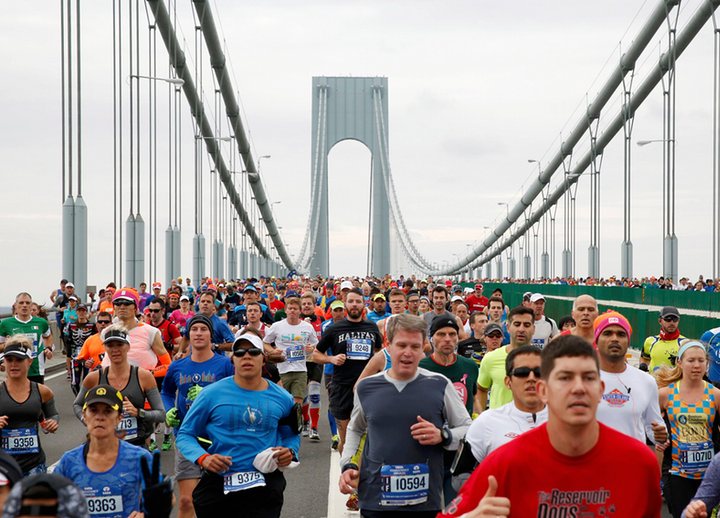 Más de 50,000 personas estaban registradas para participar en la edición 50 del NYC Maratón el 1 de noviembre.