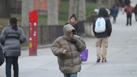 Frío en Nueva York