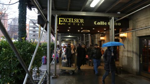Hotel Excelsior en la calle Oeste 81 en Manhattan./ Mariela Lombard