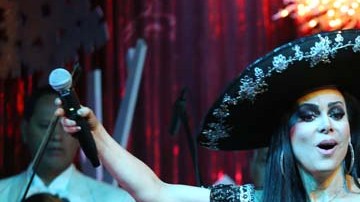 La cantante lució tan en forma como siempre.