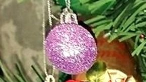 serpiente arbol navidad