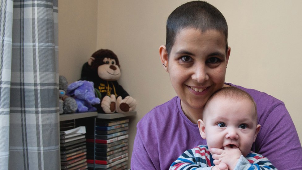 “Primero supe que tenía cáncer, luego me dijeron que estaba embarazada”