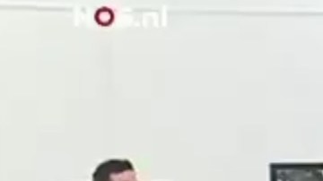 El responsable gritó varias consignas tras el ataque.