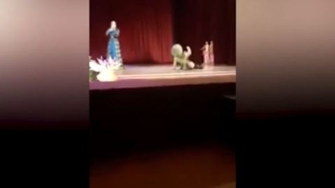 bailarin muerto