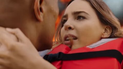 "Baywatch" es la versión cinematográfica de la famosa serie de televisión.