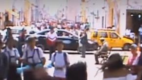 Los participantes del video casi terminan en la comisaría.